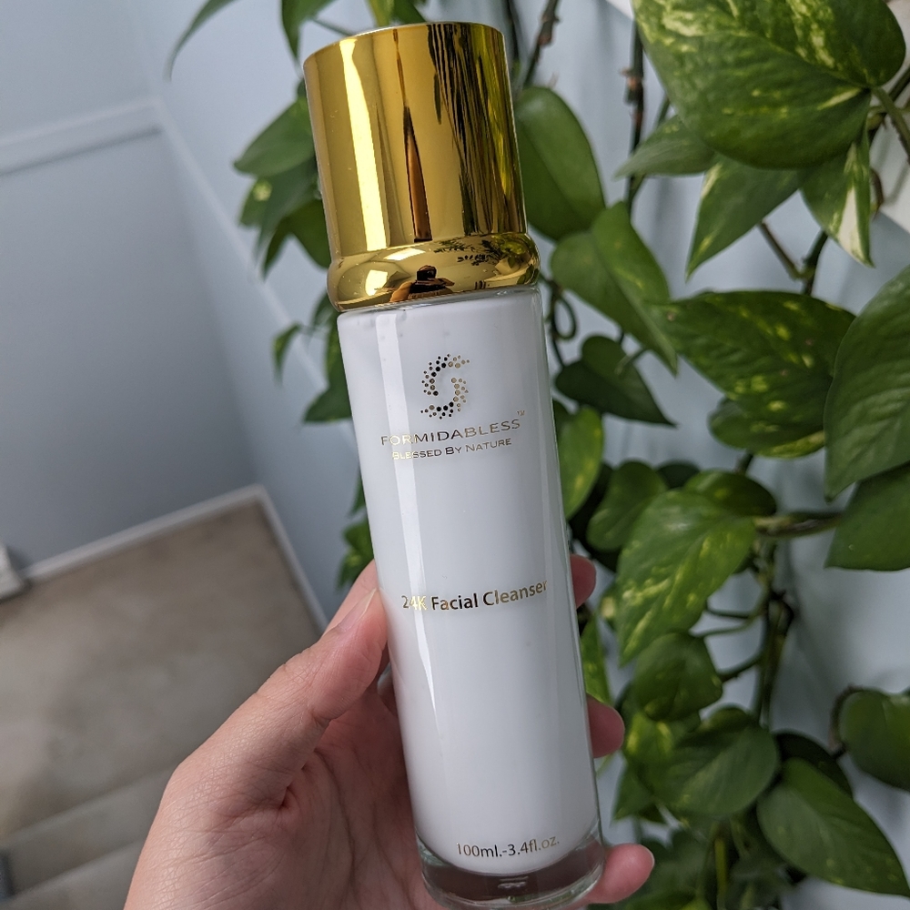 Formidabless 24k milky cleanser